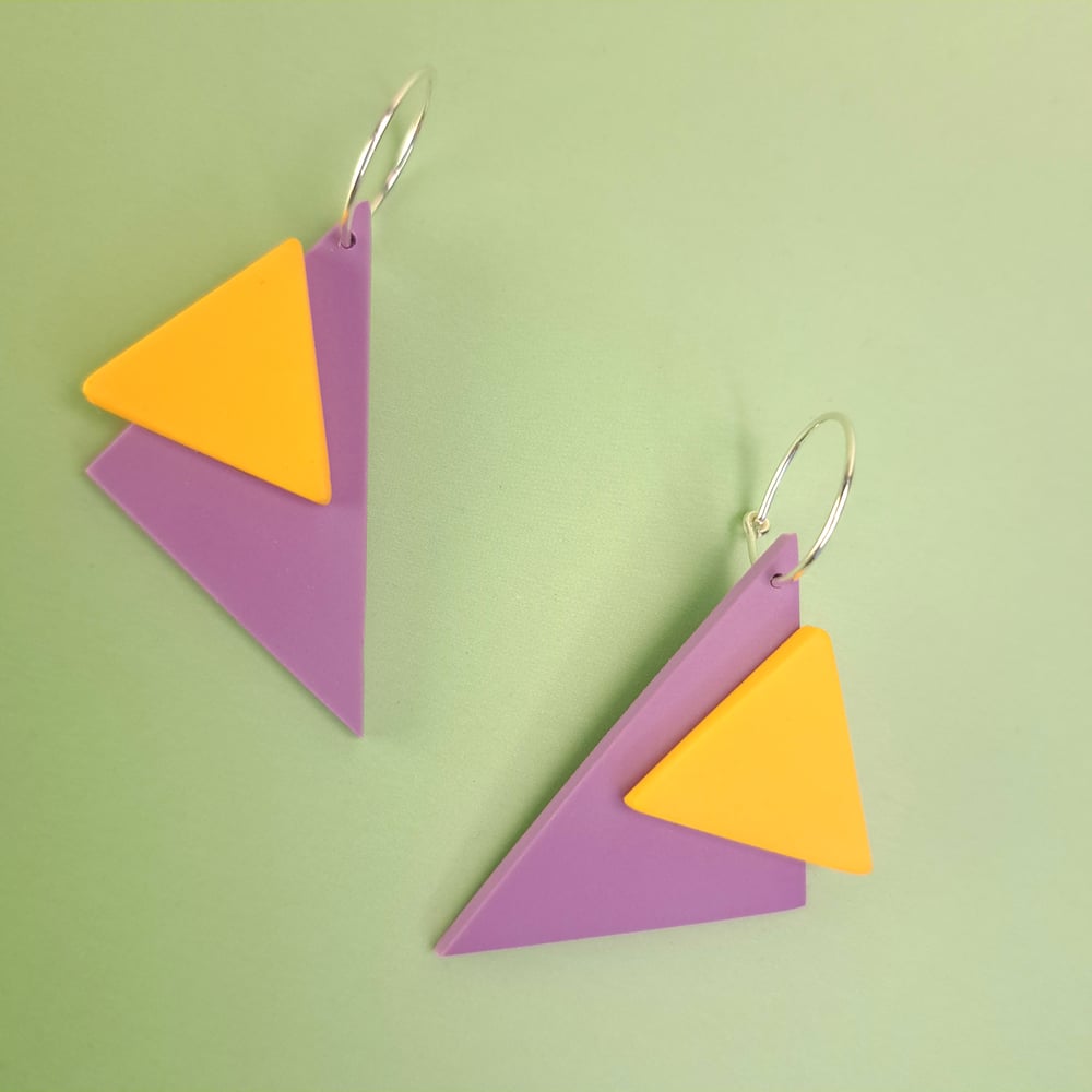 Image of Color Block Fierce