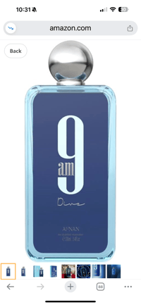 Image 2 of 9AM Dive by Afnaán Eau de Parfum Spray Unisex