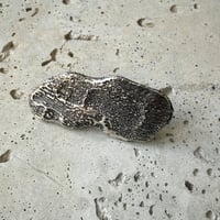 Image 1 of silver ring size 55