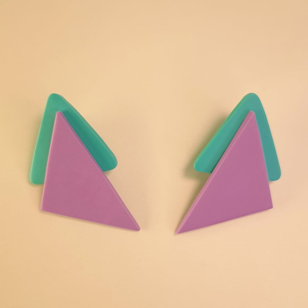 Image of Color Block Rebel