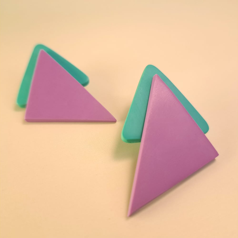 Image of Color Block Rebel