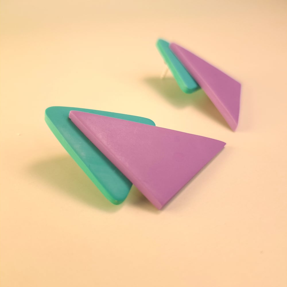 Image of Color Block Rebel
