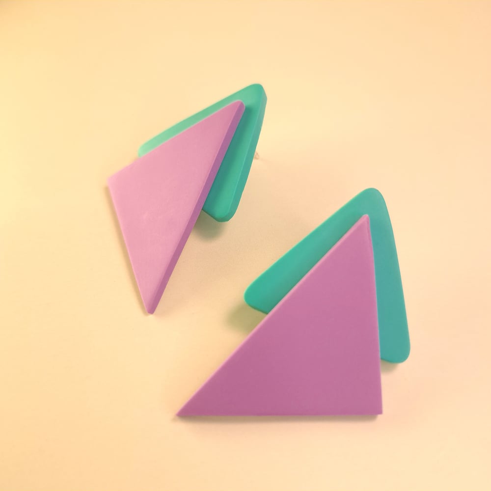 Image of Color Block Rebel
