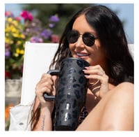 Image 4 of HydroJug™️ BLACK LEOPARD | 32oz/40oz