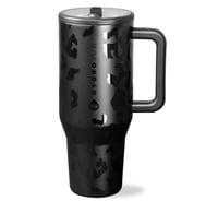 Image 1 of HydroJug™️ BLACK LEOPARD | 32oz/40oz