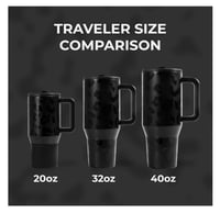 Image 7 of HydroJug™️ BLACK LEOPARD | 32oz/40oz