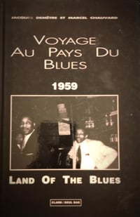 Image 1 of Book "Voyage au Pays du Blues/Land of the Blues 1959"