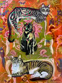 Image 1 of Three Cats