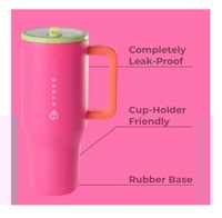 Image 4 of Hydrojug™️ Traveler  ORCHID | 32oz/40oz