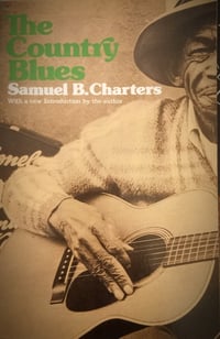 Image 1 of Book "The Country Blues" Samuel B. Charters