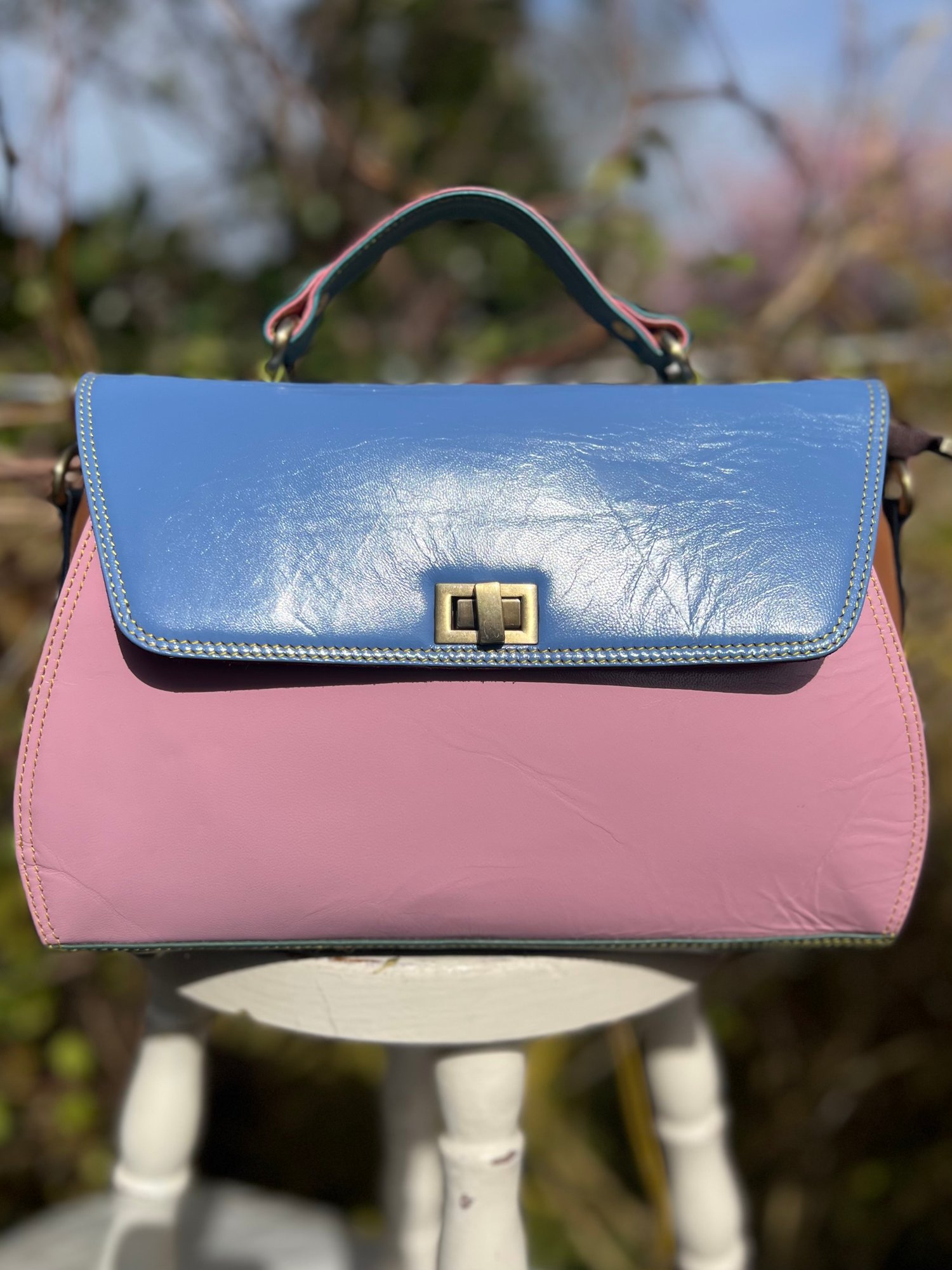 Image of Harlequin Collection - Classic Handbag #35A