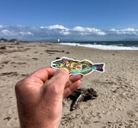 Blue Lingcod 2.0 Sticker *New Release*