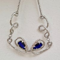 Image 3 of Midnight Spark Necklace