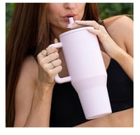 Image 3 of Hydrojug™️ Traveler PINK SAND | 32oz/40oz