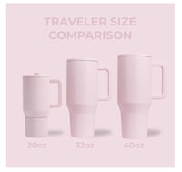 Image 6 of Hydrojug™️ Traveler PINK SAND | 32oz/40oz
