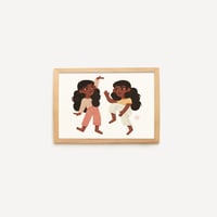 Image 4 of Dancing Twins POSTCARD