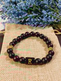 Image 2 of Men Letter Bracelets
