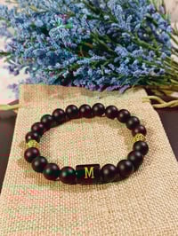 Image 3 of Men Letter Bracelets