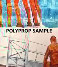 Image 3 of PERSONALISED BY ARRANGEMET SURROUND WRAP / COVER - POLYPROP & CANVAS