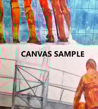 Image 4 of PERSONALISED BY ARRANGEMET SURROUND WRAP / COVER - POLYPROP & CANVAS