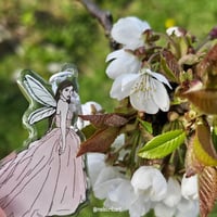Image 2 of Joy fairy keychain