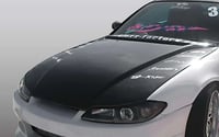 Image 1 of Origin Labo S15 FRP Bonnet Type 2