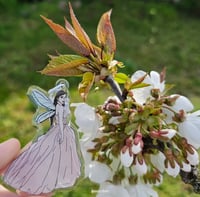 Image 1 of Joy fairy keychain