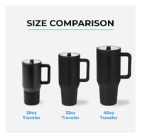 Image 8 of Hydrojug™️ Traveler LAVENDER | 32oz/40oz
