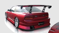 Image 2 of 180SX Agressive Style Aero Kit FRP