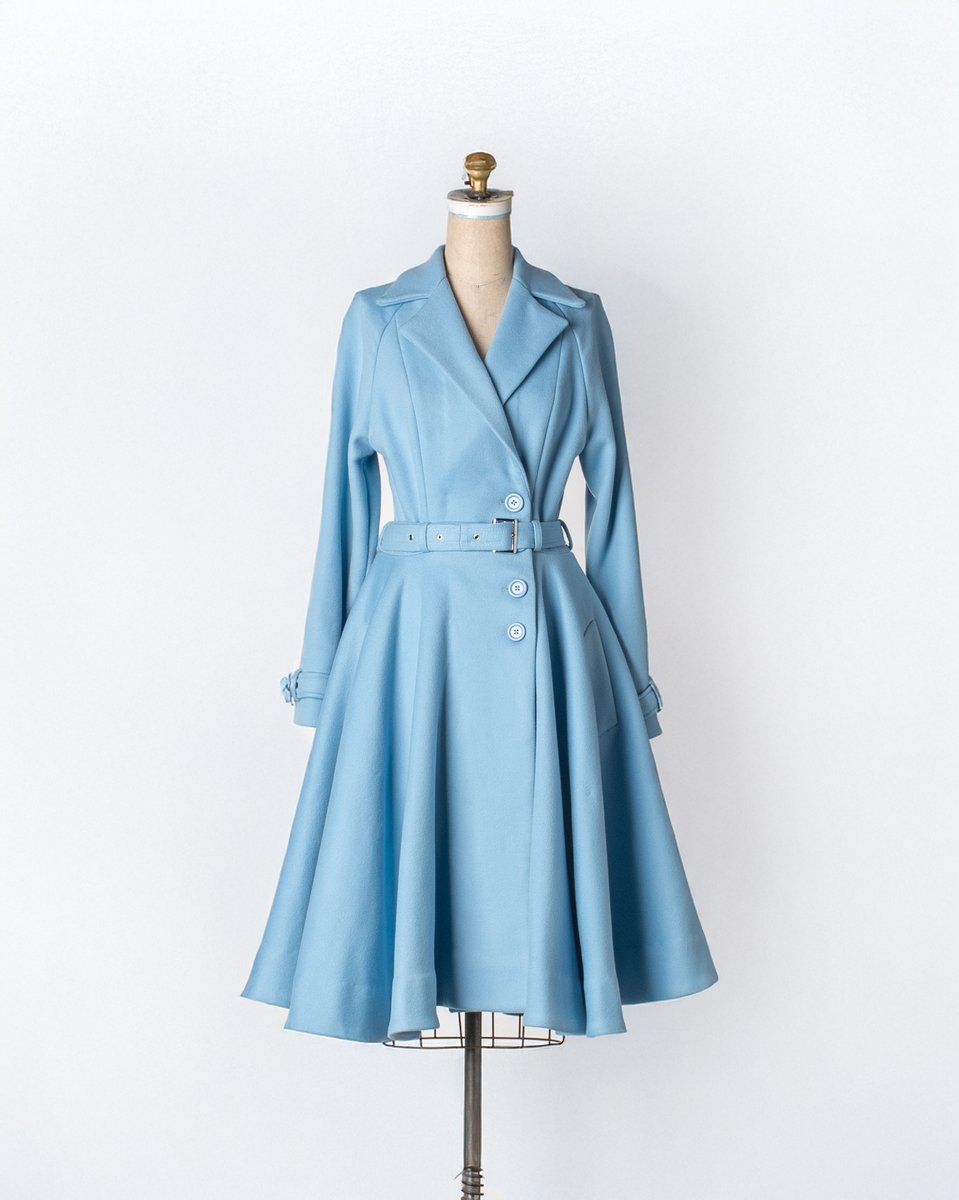 Trench Skirt Coat | AZORA Trench Skirt Coat | AZORA