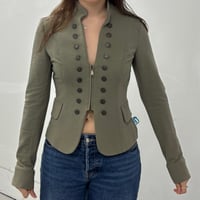 Image 2 of john richmond zip up