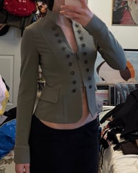 Image 7 of john richmond zip up