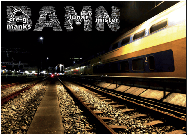 Image of BAMN #1 reprint
