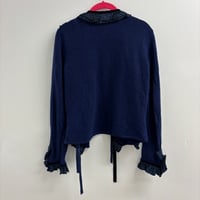 Image 5 of anna molinari blumarine cardigan 