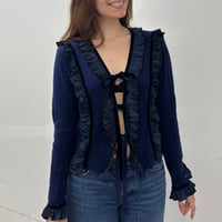 Image 1 of anna molinari blumarine cardigan 