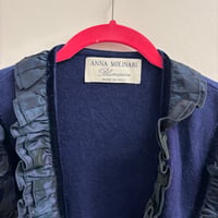 Image 6 of anna molinari blumarine cardigan 
