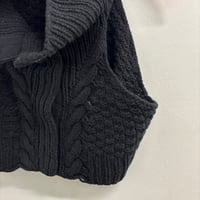 Image 6 of cropped knit top 
