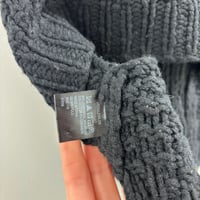 Image 8 of cropped knit top 