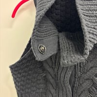 Image 7 of cropped knit top 