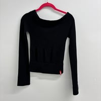 Image 2 of miss sixty cut out top 