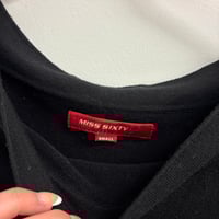 Image 4 of miss sixty cut out top 