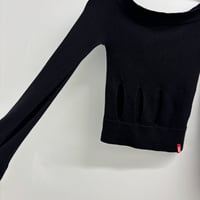 Image 3 of miss sixty cut out top 