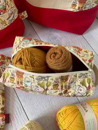 Image 4 of Trousse pour petits projets tricot ou accessoires: Petites souris au potager