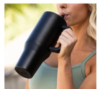 Image 5 of Hydrojug™️ Traveler BLACK | 32oz/40oz
