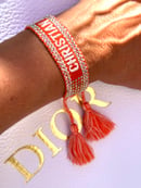 Image 3 of Pulseras Tela brillos