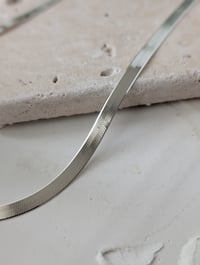 Image 2 of Herringbone Necklace