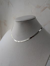 Image 3 of Herringbone Necklace