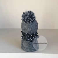 Image 3 of Valentine's Boston Ornament - Dark Grey Srar