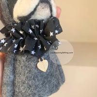 Image 5 of Valentine's Boston Ornament - Dark Grey Srar