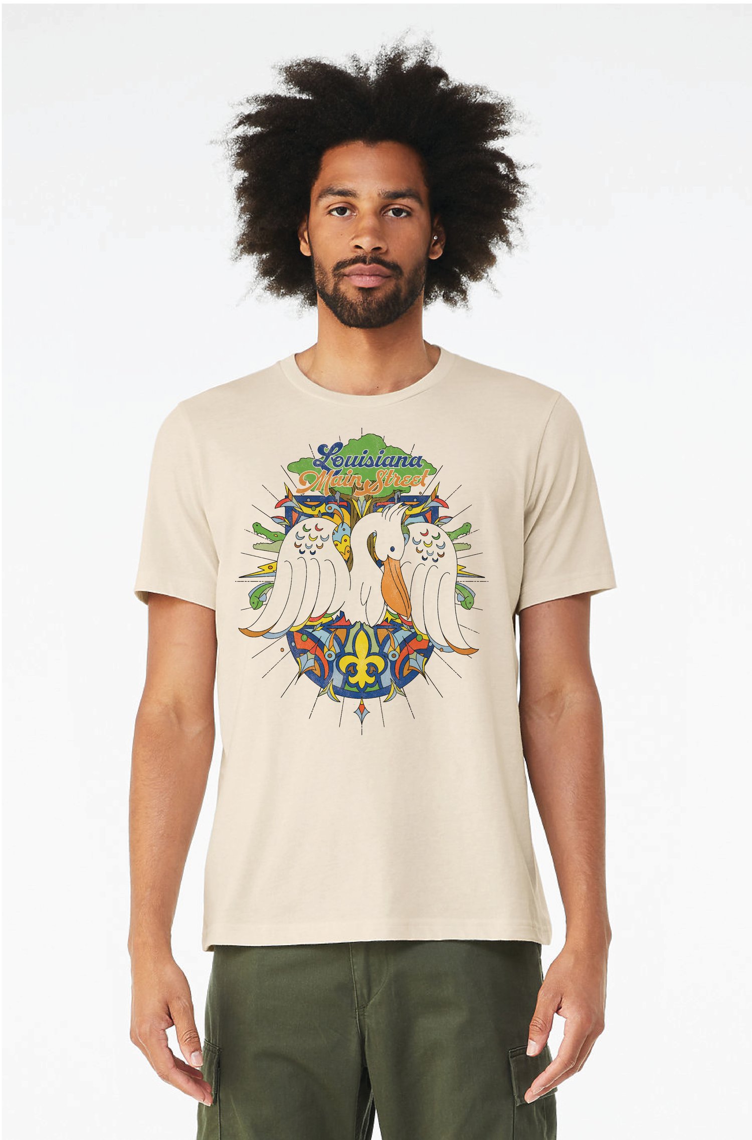 Image of Louisiana Main Street Shirt